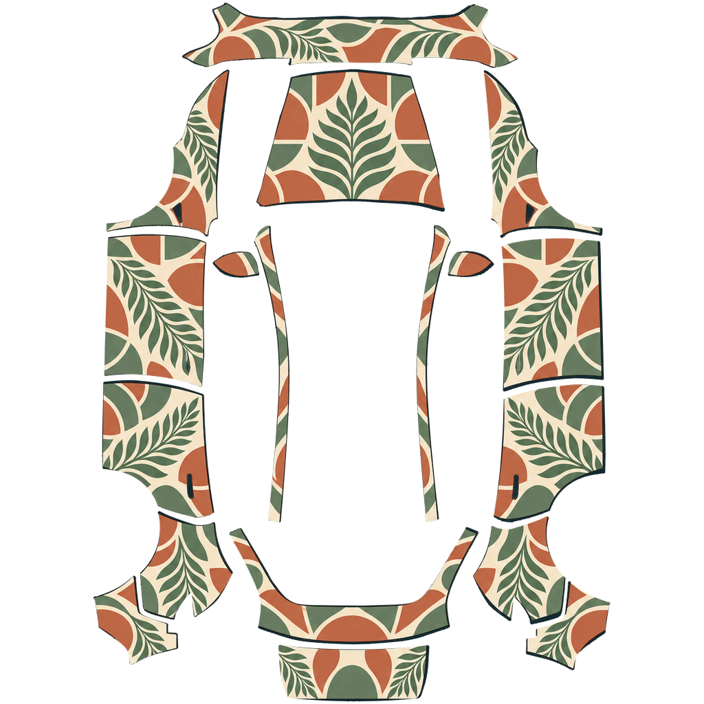 Flat Paint Shop PNG of Sage Mosaic