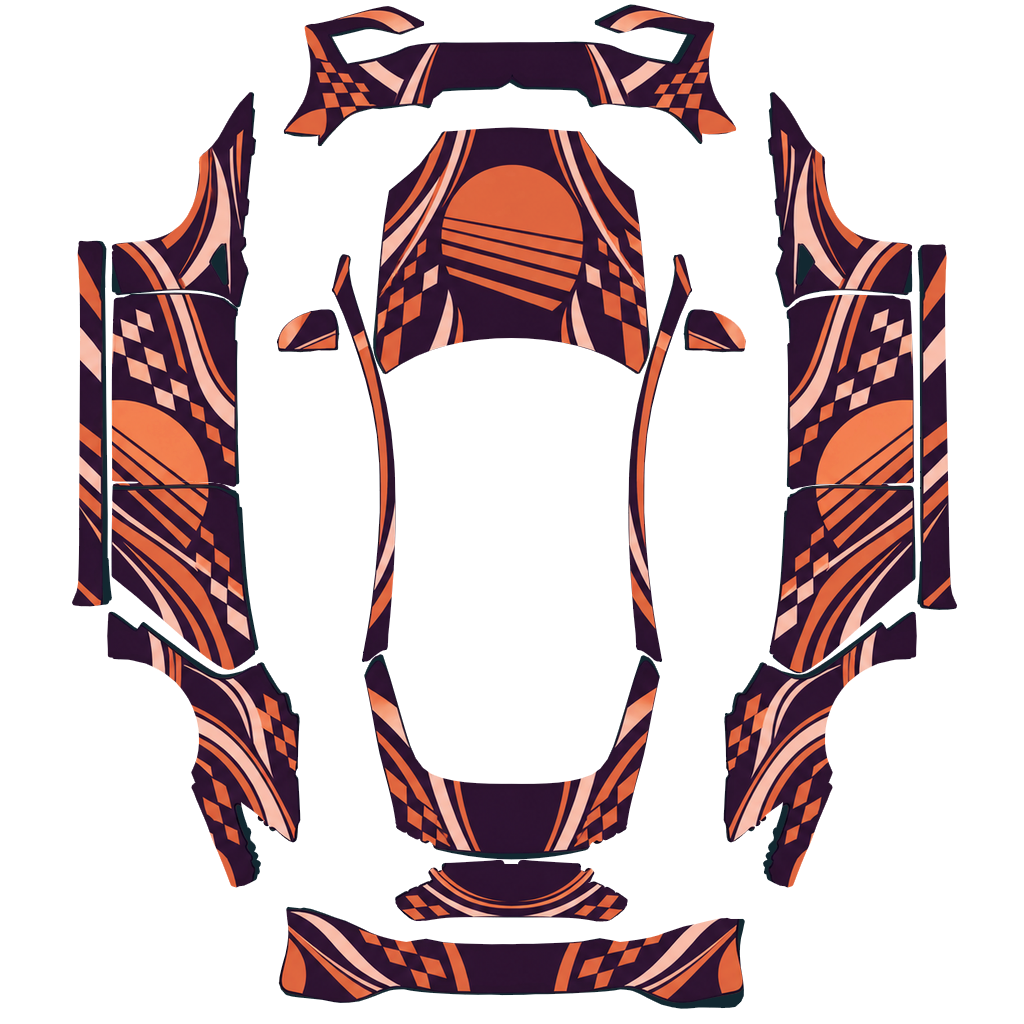 Flat Paint Shop PNG of Dusk Circuit